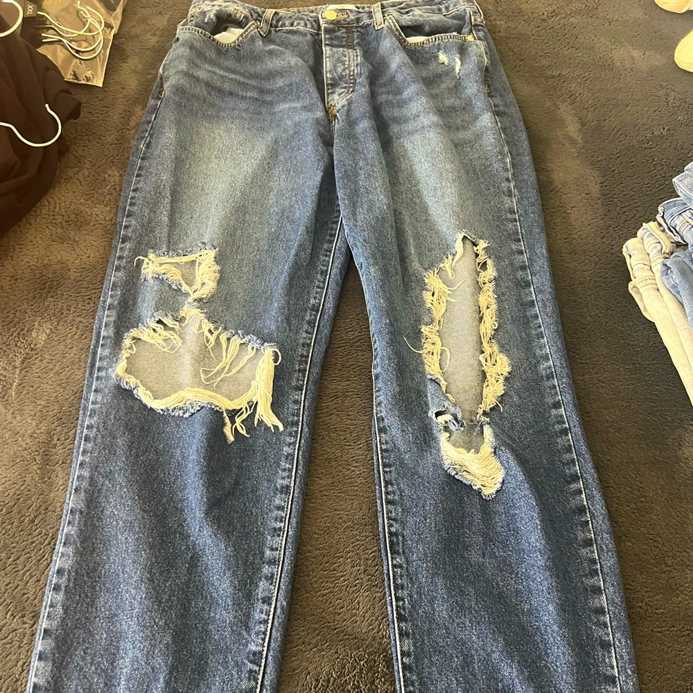 Blue Forever 21 jeans